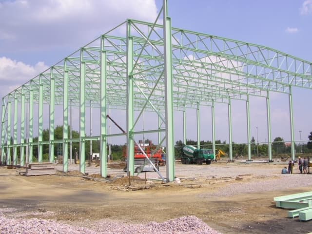 Steel Framework