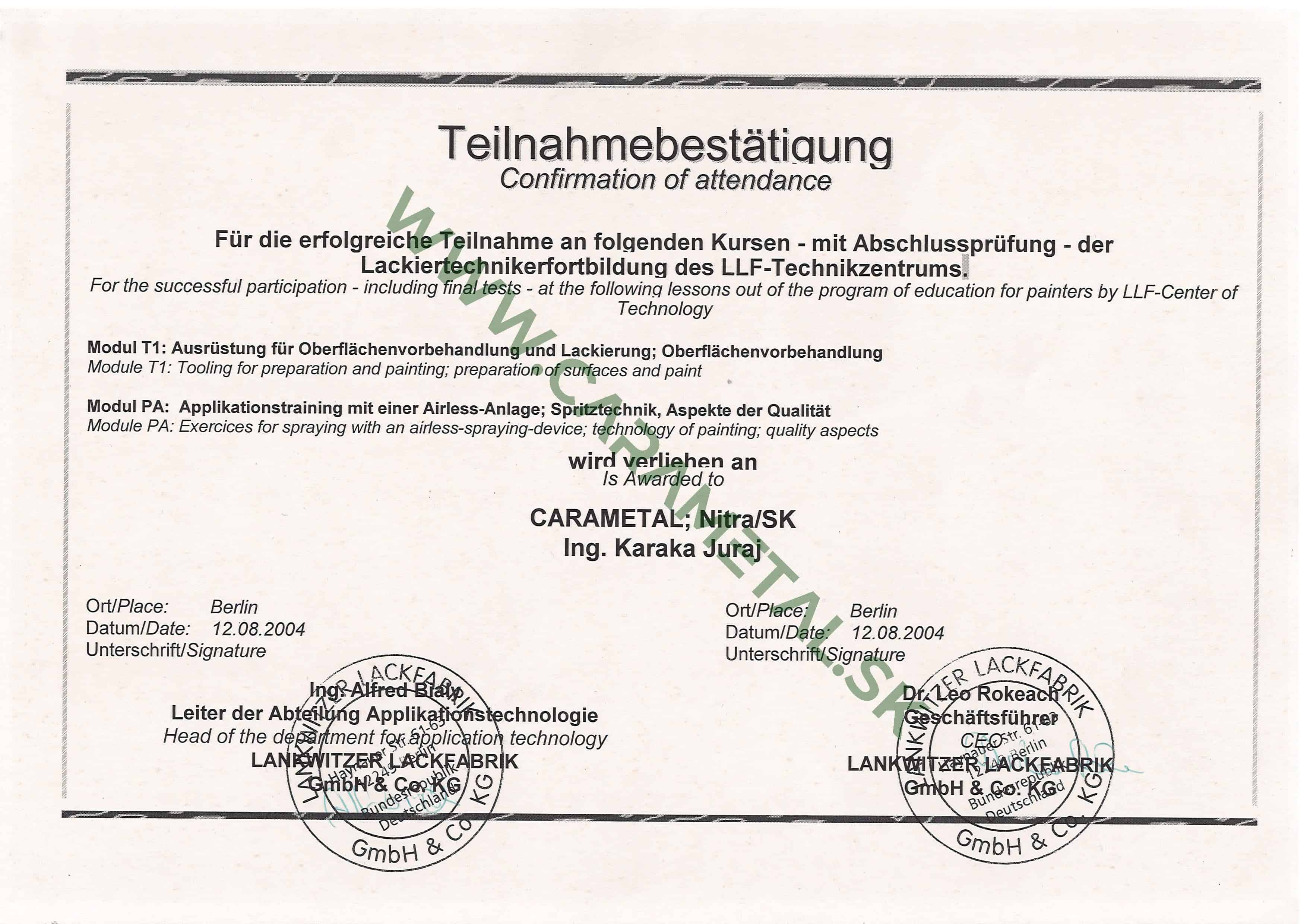 Lankwitzer Lackfabrik