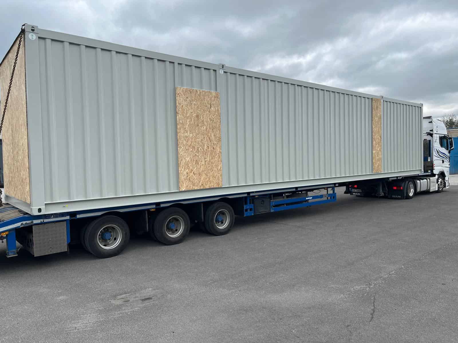 Nadrozmerné kontajnery 15m