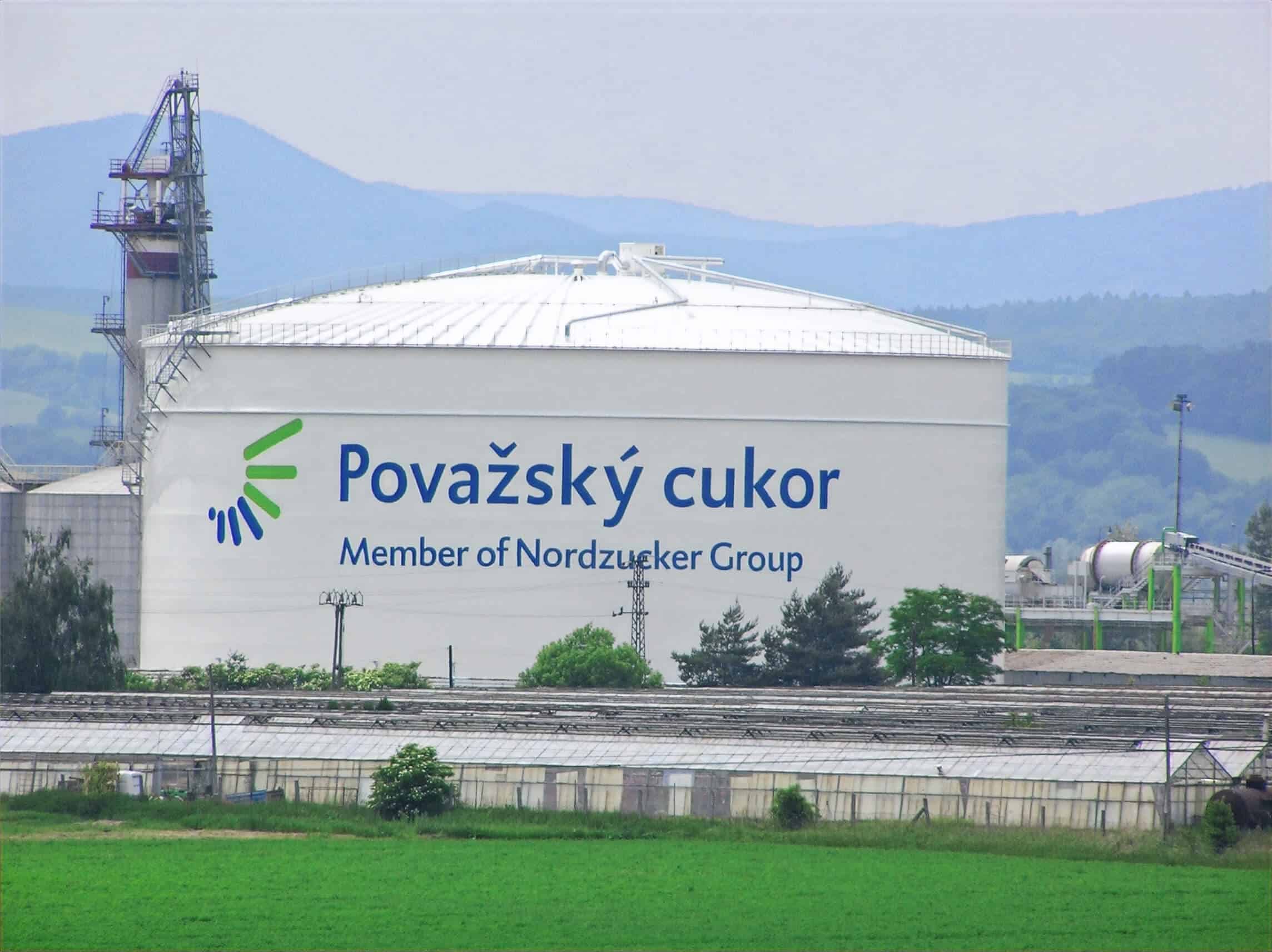 Nádrže Považský Cukor